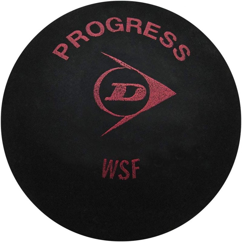 Dunlop Sports Progress Squash Ball, 12-Ball Box - Image 1